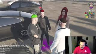 Τρελό σκηνικό στο GTA RP. Δεν αφήνουμε μάρτυρες!! | Arxigos Highlights