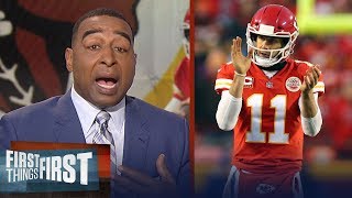 Cris Carter reacts to the Chiefs dealing Alex Smith to the Washington Redskins |