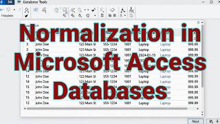 Master Normalization in Microsoft Access: A Step-by-Step Guide to Professional Database Design