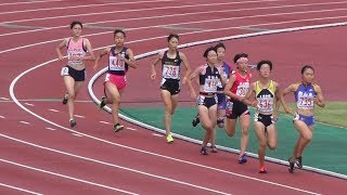 2017 東北総体 陸上 女子800メートル決勝