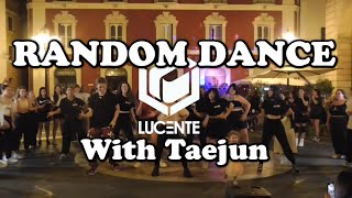 22.08.26 Random dance - Spettacolo Chieti alta [Arrosticini\u0026Kpop \u0026 DASK] (with Lucente Taejun)