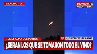 ¡Filman impresionante OVNI en el cielo de Córdoba!