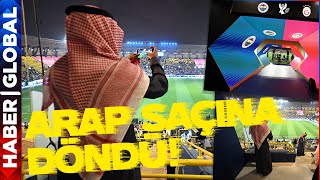 Arapsaçına Döndü! Suudi Arabistan'daki Galatasaray - Fenerbahçe Derbisinde An Be An Yaşananlar
