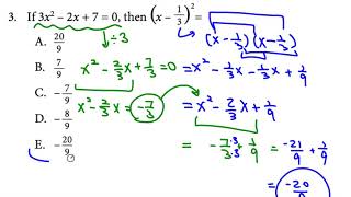 College placement exam   college level math 1