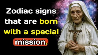 Baba Vanga named the signs of the zodiac that are born with a special mission.