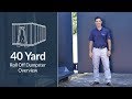 See What You Can Do With a 40 Yard Dumpster Rental | Dumpsters.com