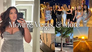 VLOG: Vegas, Found my Apartment, Moving Delays, and Dating | Liz Thul 2024