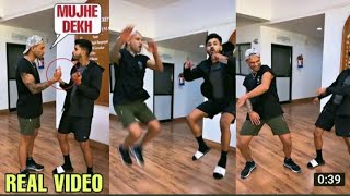 Watch Shikhar Dhawan and Shresh iyer Masti time dance video viral #cricket #sikhardhawan