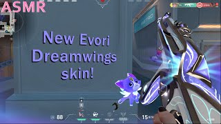 New Evori Dreamwings Skin ASMR Gameplay [Valorant]