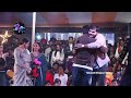 pawan singh के साथ kallu yamini और salini एक साथ जबरजस्त गर्दा मचाए होली हुड़दंग pawan stage show