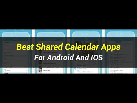 Las 5 mejores aplicaciones de calendario compartido para Android e IOS