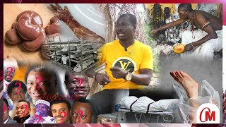 Mortuary Man Narrates How Past0rs,Footballers ,Food Sellers Use De@d B0dy Parts & Water For Rituals