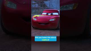 Did you know this about CARS 3