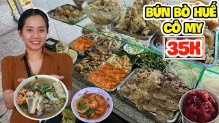 Bún Bò Huế Cô My Từ 35K Có Topping Chả Cua Cực Chất Cùng Tủ Đồ Ăn Ê Hề Ở Q6