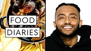 Everything Aminé Eats in a Day | Food Diaries: Bite Size | Harper's BAZAAR