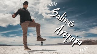 VISITAMOS EL SALAR DE AREQUIPA🗻 | Salinas y Aguada Blanca | El espejo mas grande de Arequipa