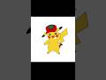 I drew Pikachu using Python Turtle Graphics!