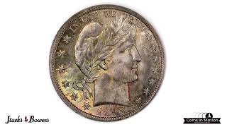 1893 Barber Half Dollar. MS-67 (CACG).