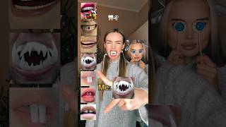 Teeth challenge 🧛🏻‍♀️by Mimikliffi \u0026 Innkastar🦋