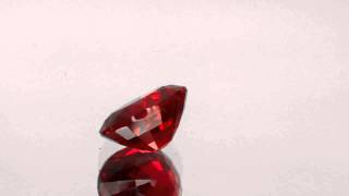 3.60-Carat Collector-Grade Unheated Bright Cherry Red Ruby (GIA)