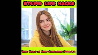 Troom Troom | Stupid Life Hacks | 5 Minute Crafts | #shorts