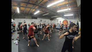 Muay Thai Weapons with Kru Suphan