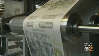 Pittsburgh Post-Gazette Cuts Print Editions To 3 Days A Week