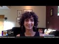 @sree s daily global covid19 show 45 positivity w actress poorna jagannathan