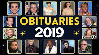Celebrity Obituaries 2019 — Famous Faces We Lost | In Memoriam Full Year Tribute