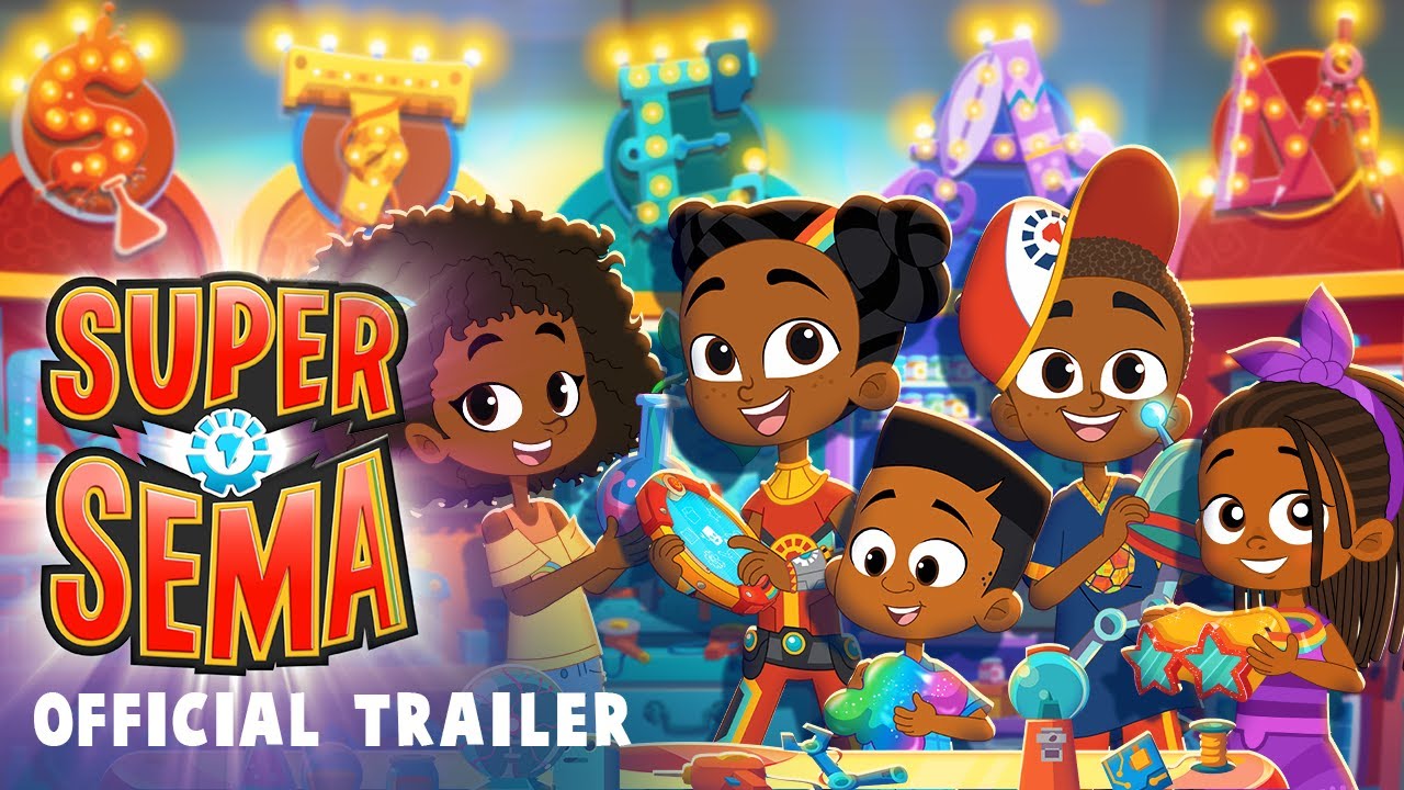 Super Sema Season 3 | Official Trailer | African Animated Kids ...