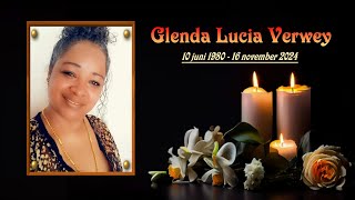 De Uitvaart van: Mevr. Glenda Lucia Verwey