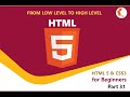 HTML5 Tutorial For Beginners [Full Course] (Geo locations) in HTML5 using JavaScript.  Part 30