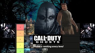 reviewing the call of duty ghosts campaign + ranking every level