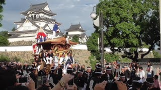 平成30年7月8日岸和田市宮本町修理入魂式