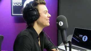 HARRY STYLES TALKING CUT (BBC Radio 1 Interview)