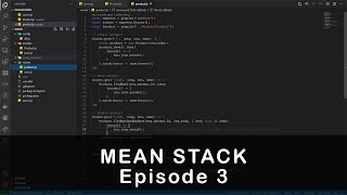 MEAN Stack Tutorial - Connecting the Stack