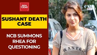 Sushant Singh Rajput Death Case: Rhea Chakraborty Summoned By NCB For Questioning