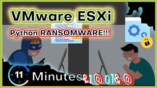 VMware ESXi Servers Encrypted by Lightning-Fast Python Script