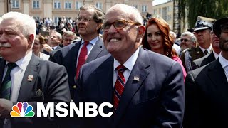 Rudy Giuliani Does Have A Lot To Worry About, Says State Attorney | Morning Joe | MSNBC
