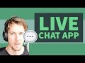 Building a Live Chat App with React Tutorial