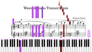 Weaved | Piano with Sheet PDF + MIDI