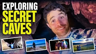 Exploring Secret Caves in Gippsland