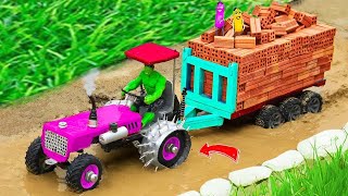 DIY tractor making mini cars press tractor #4 | Diy tractor machine | @Keepvilla@ToysForKhelna