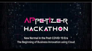 APPETIZER HACKATHON Final Presentation \u0026 Award Ceremony Sketch Video