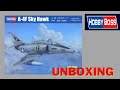 Hobby Boss A-4F Sky Hawk 1/48 - Unboxing