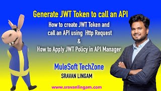 How to Generate JWT Token in DataWeave and Call using HTTP Request | Apply JWT in API Manager #jwt