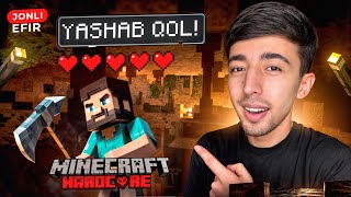 YASHASH UCHUN KURASH 😨 MINECRAFT