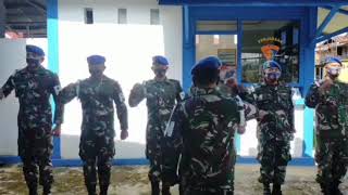 HUT KE 75 KORPS POLISI MILITER  II DENPOM LANAL SIMEULUE