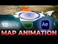 India Map Animation GEOlayers 3 Series 1