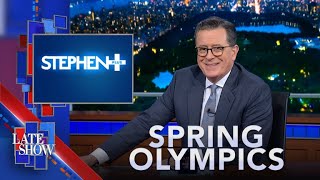 STEPHEN+: Spring Olympics